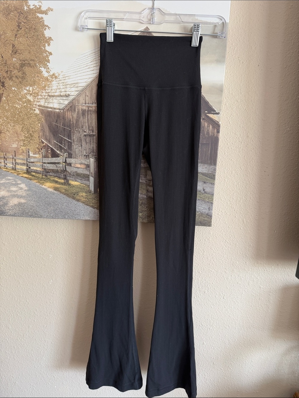 Lululemon align HR ribbed flare pant